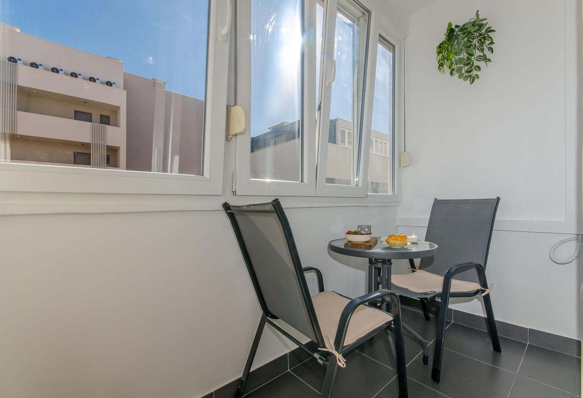 Side By Side Apartments 斯普利特 外观 照片