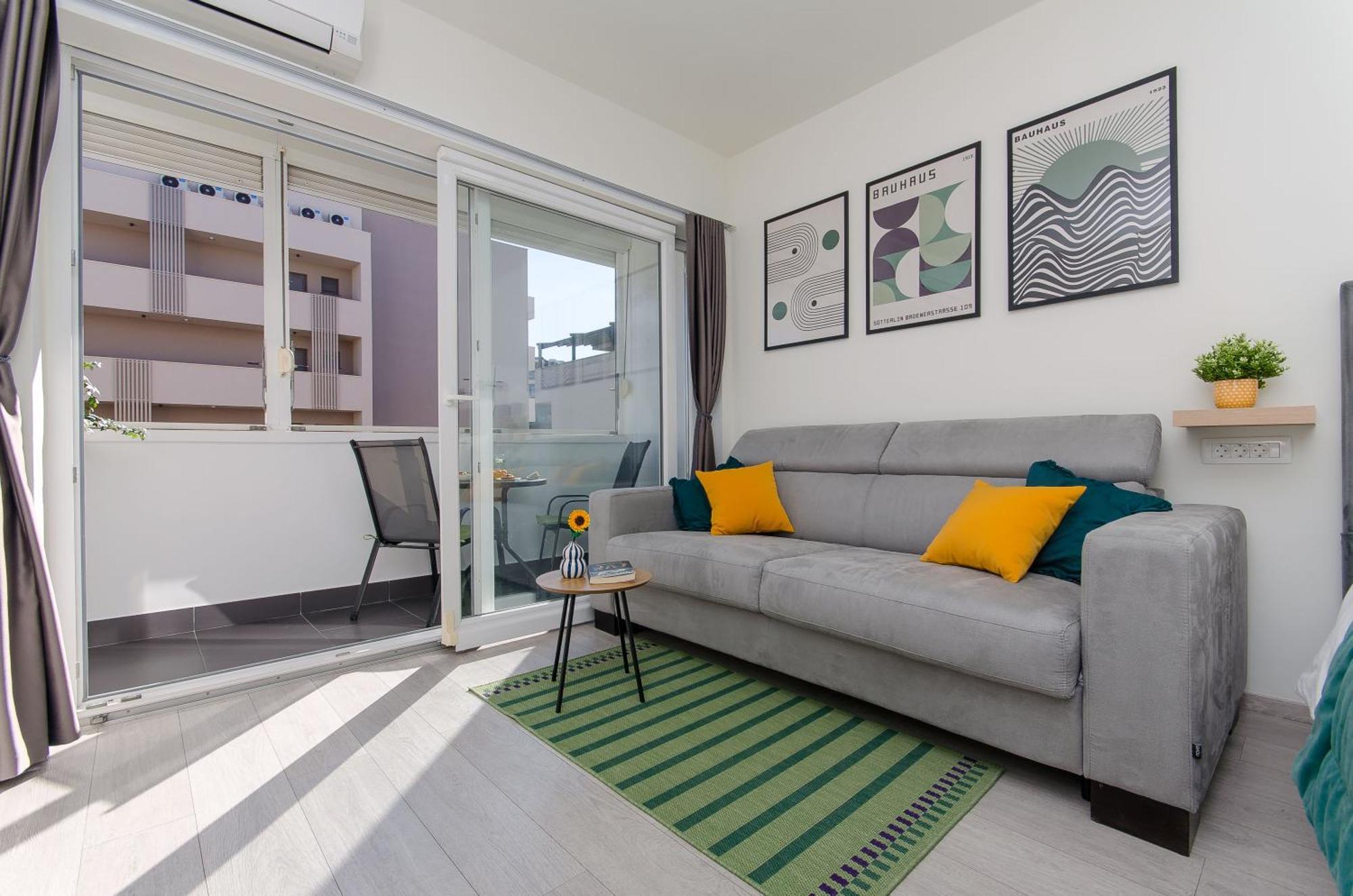 Side By Side Apartments 斯普利特 外观 照片
